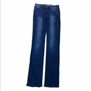 PAIGE  Skyline Straight Jeans 27 dark wash